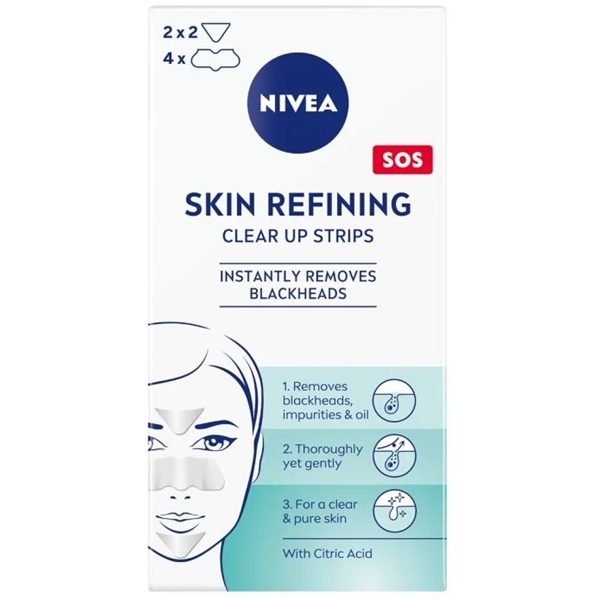 Nivea SOS Skin Refining Clear Up Strips (Picture 1 of 6)