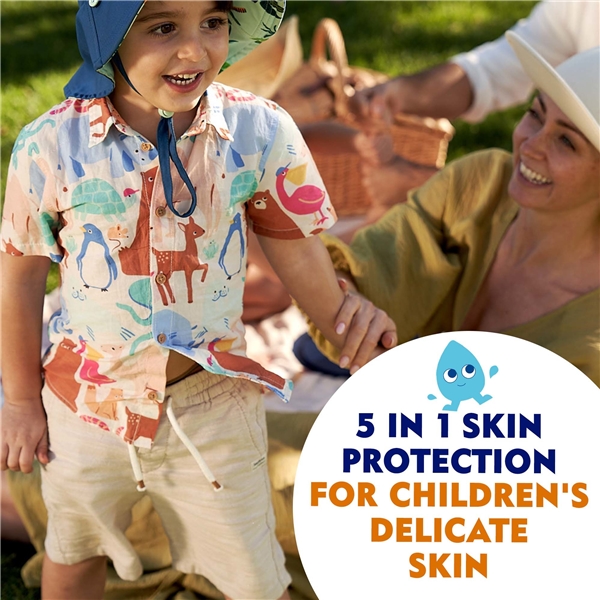 Nivea Sun Kids Sensitive Protect Spray SPF50+ (Picture 2 of 5)