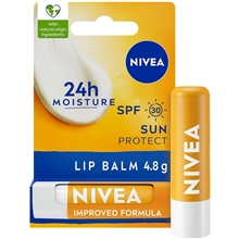 4.8 gram - Nivea Sun Lip Balm Sun Protect SPF30