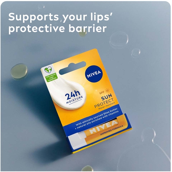 Nivea Sun Lip Balm Sun Protect SPF30 (Picture 3 of 6)