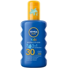 Nivea Sun Protect & Moisture Kids Spray SPF30