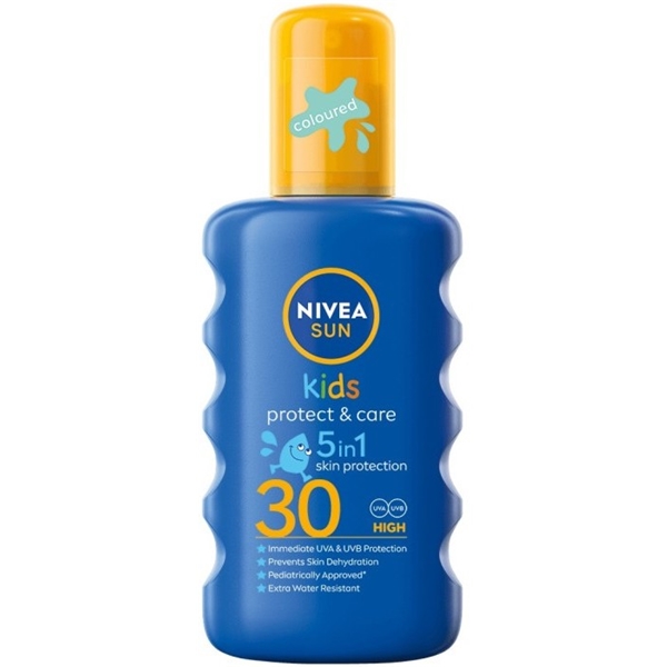 Nivea Sun Protect & Moisture Kids Spray SPF30 (Picture 1 of 5)