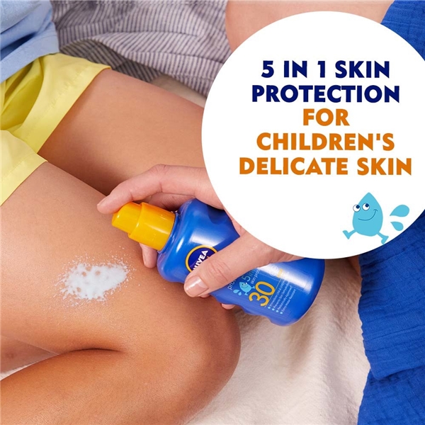 Nivea Sun Protect & Moisture Kids Spray SPF30 (Picture 2 of 5)