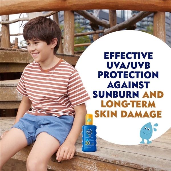 Nivea Sun Protect & Moisture Kids Spray SPF30 (Picture 4 of 5)