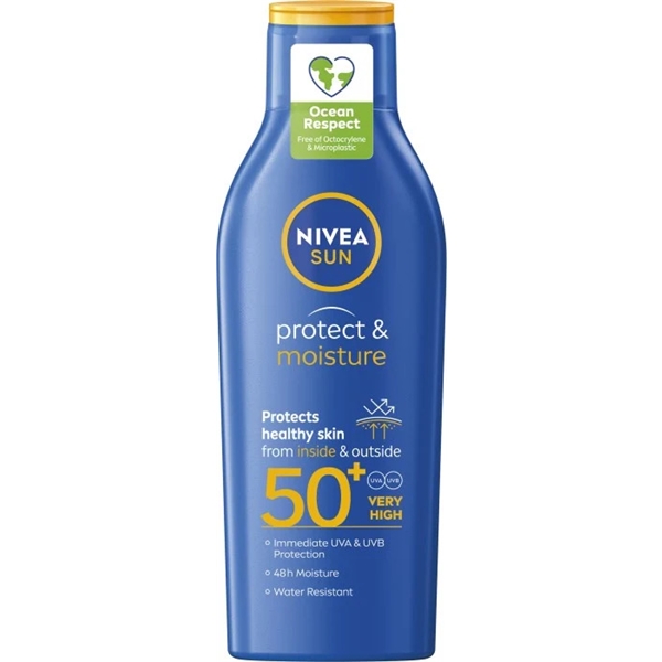 Nivea Sun Protect & Moisture Lotion SPF50+ (Picture 1 of 6)