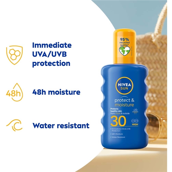 Nivea Sun Protect & Moisture Spray SPF30 (Picture 3 of 6)