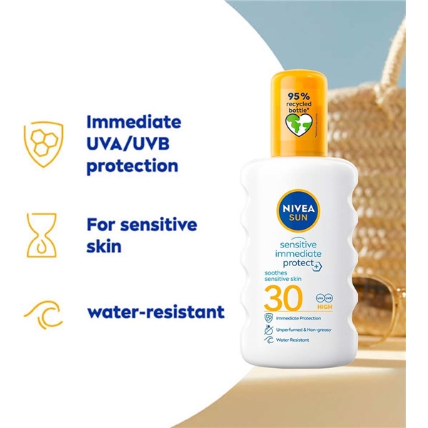 Nivea Sun Sensitive Immediate Protect SPF30 (Picture 2 of 7)