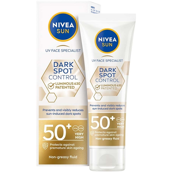 Nivea Sun UV Face Luminous630 SPF50+ (Picture 1 of 6)