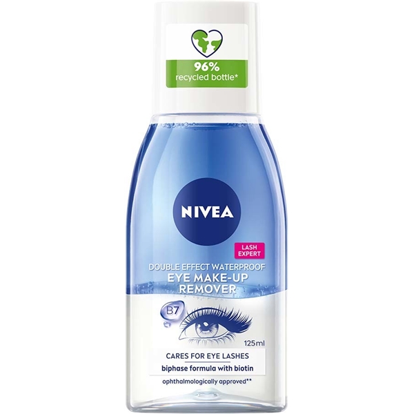 Nivea Double Effect Eye Make Up Remover (Picture 1 of 5)