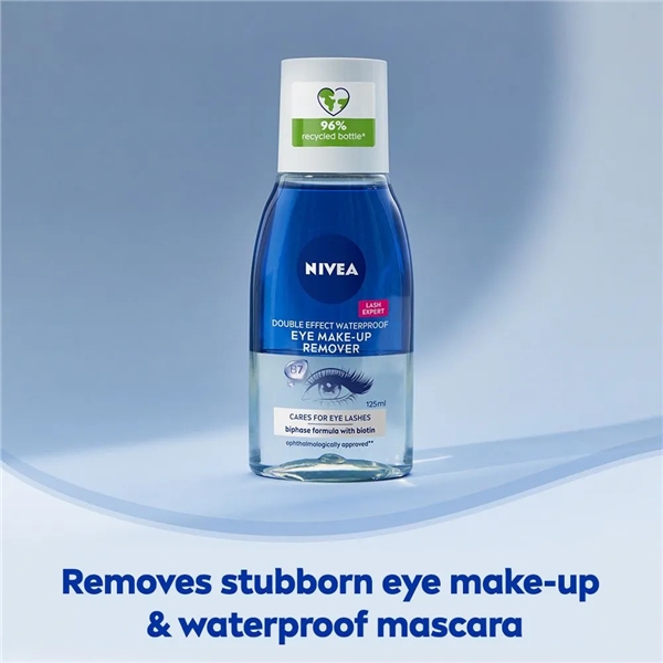 Nivea Double Effect Eye Make Up Remover (Picture 4 of 5)