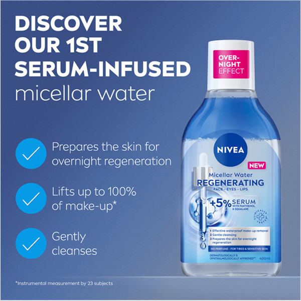 Nivea Micellar Water Regenerating (Picture 2 of 7)