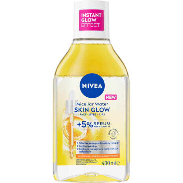 Nivea Micellar Water Skin Glow (Picture 1 of 7)