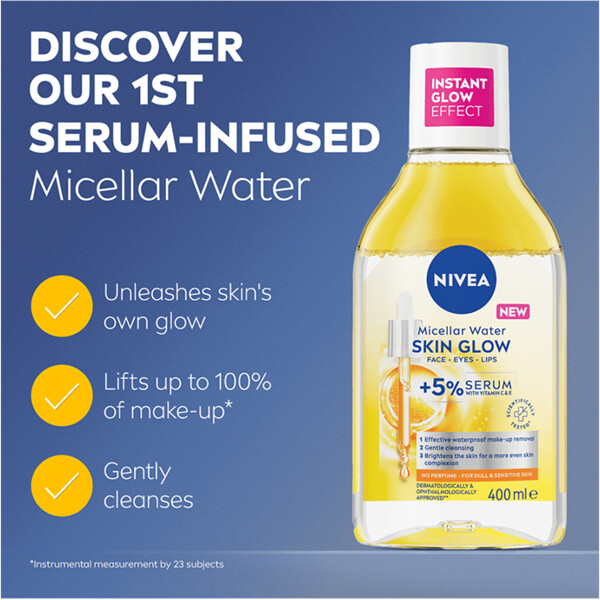 Nivea Micellar Water Skin Glow (Picture 2 of 7)