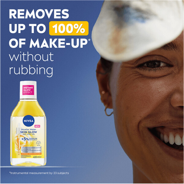 Nivea Micellar Water Skin Glow (Picture 3 of 7)