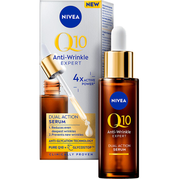 Nivea Q10 Anti-Wrinkle Expert Dual Serum (Picture 1 of 8)