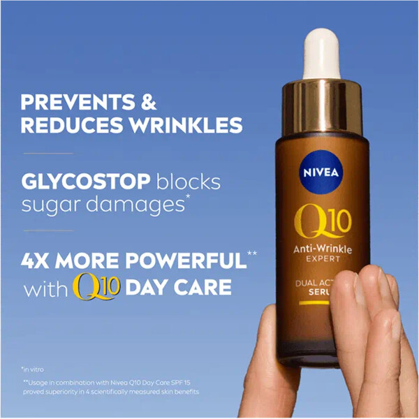 Nivea Q10 Anti-Wrinkle Expert Dual Serum (Picture 3 of 8)