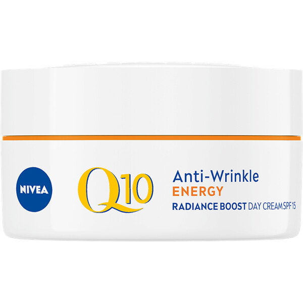 Nivea Q10 Energy Radiance Boost Day Cream SPF15 (Picture 2 of 8)