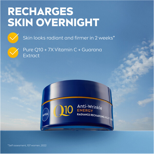 Nivea Q10 Energy Recharging Night Cream (Picture 3 of 7)