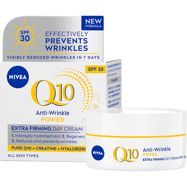 Nivea Q10 Power Extra Firming Day Cream SPF30 (Picture 1 of 8)