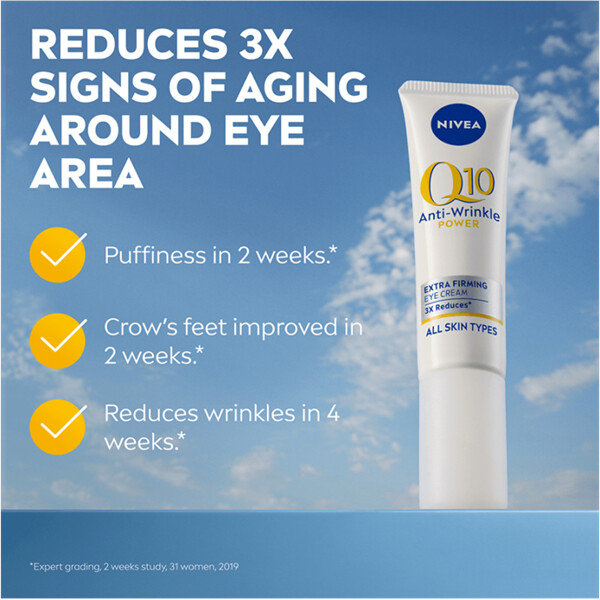 Nivea Q10 Power Firming Eye Cream (Picture 3 of 8)