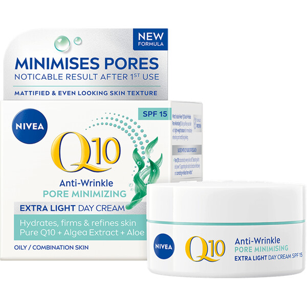 Nivea Q10 Pore Minimising Day Cream SPF15 (Picture 1 of 8)