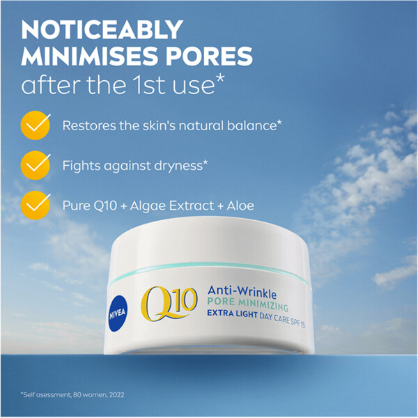 Nivea Q10 Pore Minimising Day Cream SPF15 (Picture 3 of 8)