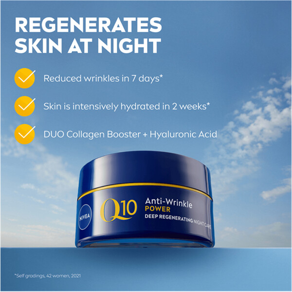 Nivea Q10 Power Replenishing Night Cream (Picture 3 of 8)