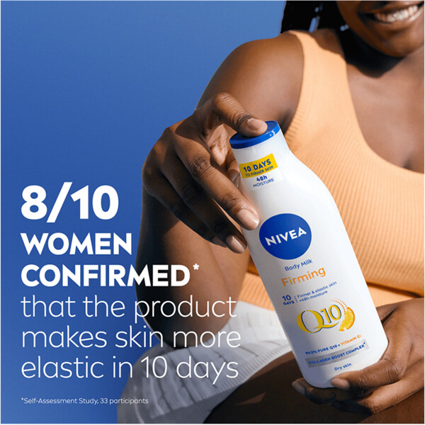 Nivea Q10 Vitamin C Firming Body Lotion (Picture 5 of 7)