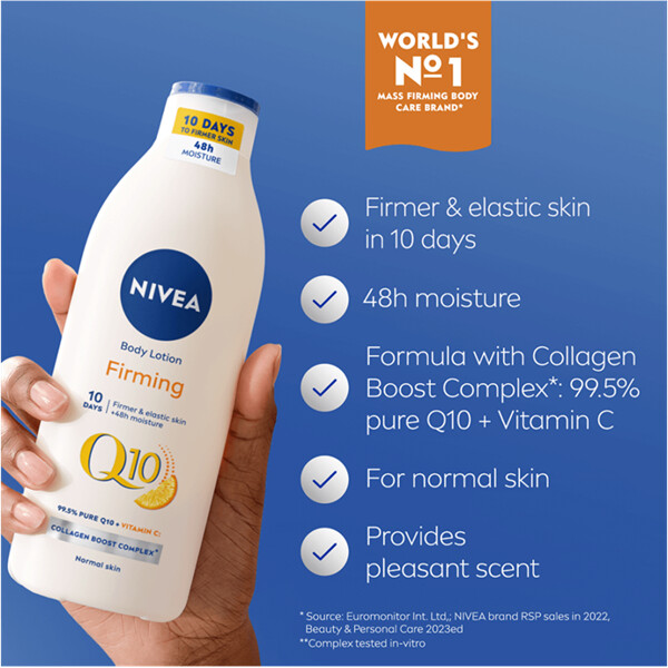 Nivea Q10 Vitamin C Firming Body Lotion (Picture 7 of 7)