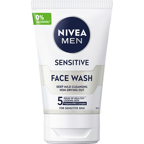 Nivea Men Sensitive Face Wash (Picture 1 of 8)