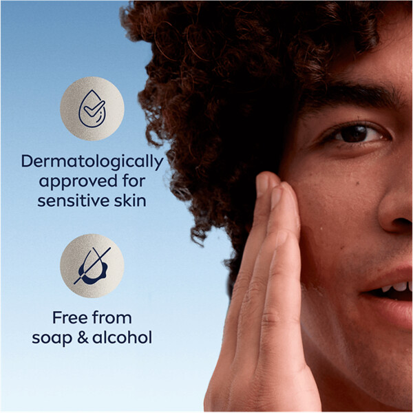 Nivea Men Sensitive Face Wash (Picture 6 of 8)