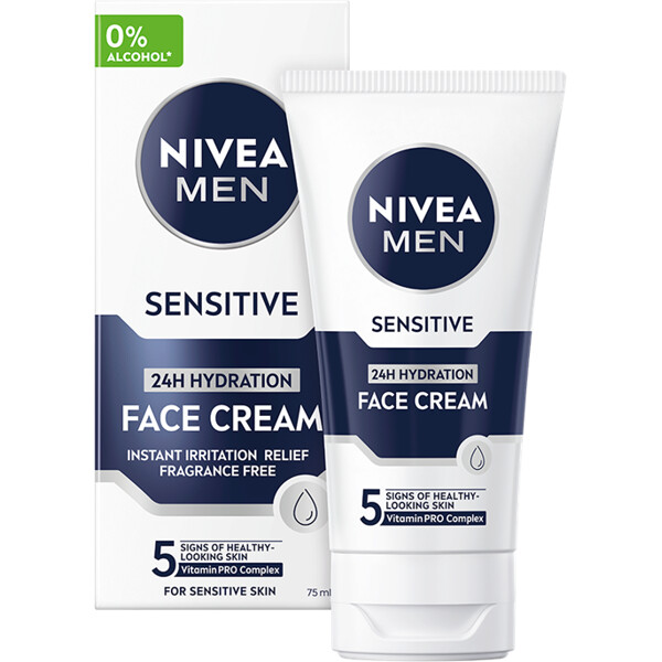 Nivea Men Sensitive Face Cream (Picture 1 of 8)