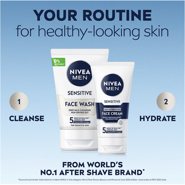 Nivea Men Sensitive Face Cream (Picture 8 of 8)