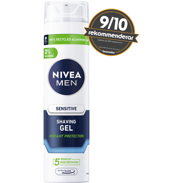 Nivea Men Sensitive Shaving Gel (Picture 1 of 7)