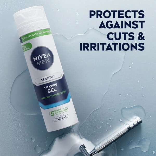 Nivea Men Sensitive Shaving Gel (Picture 2 of 7)