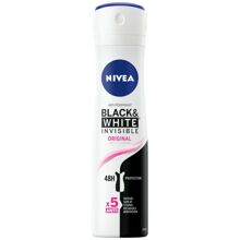 Nivea Black & White Clear Deo Spray 150 ml