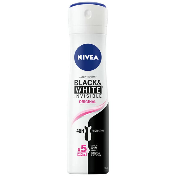 Nivea Black & White Original Deo Spray