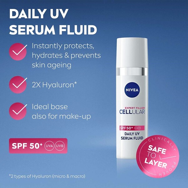 Nivea Cellular Expert Filler Spf 50 UV Serum (Picture 2 of 2)