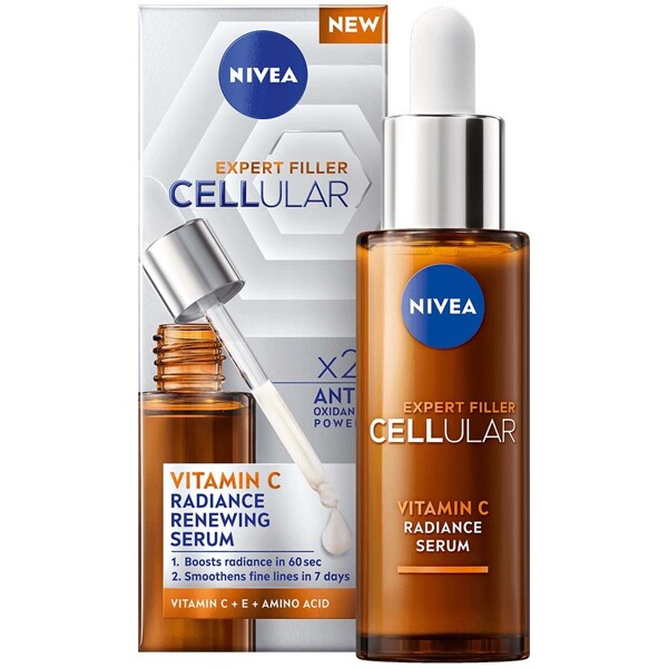 Nivea Cellular Expert Filler Vitamin C Serum (Picture 1 of 2)