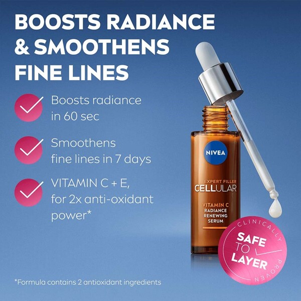 Nivea Cellular Expert Filler Vitamin C Serum (Picture 2 of 2)