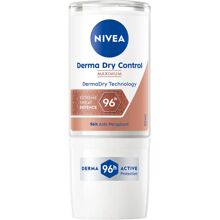 Nivea Derma Control Maximum Protection Roll On 50 ml