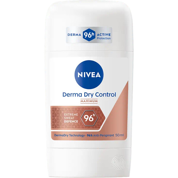 Nivea Derma Dry Control Maximum Stick Deo