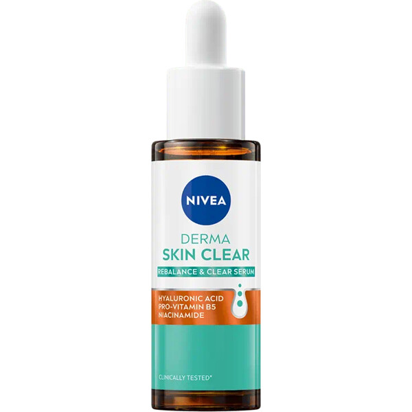 Nivea Derma Skin Clear Rebalance & Clear Serum (Picture 2 of 2)