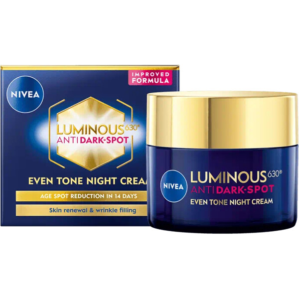 Nivea Luminous630 Anti Dark Spot Night Cream (Picture 1 of 7)