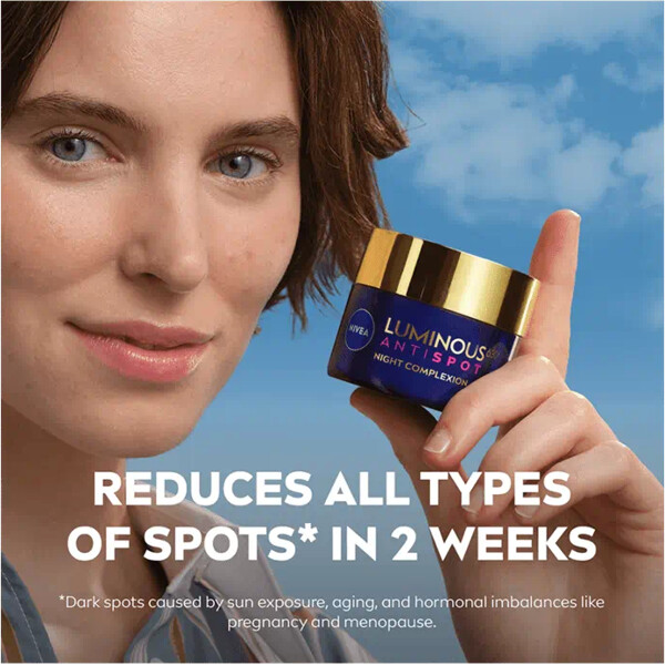 Nivea Luminous630 Anti Dark Spot Night Cream (Picture 6 of 7)