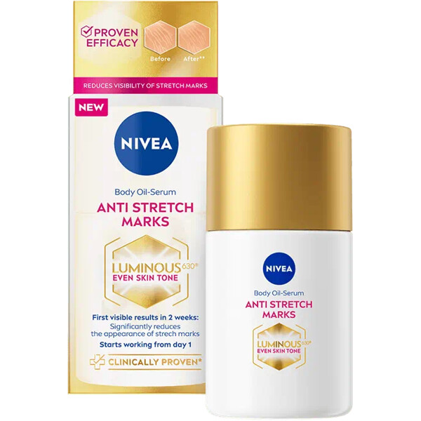 Nivea Luminous630 Anti Stretch Marks Body Oil (Picture 1 of 8)