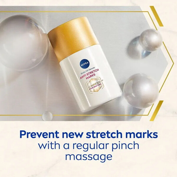 Nivea Luminous630 Anti Stretch Marks Body Oil (Picture 6 of 8)