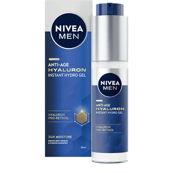 Nivea Men Anti Age Hyaluron Face Gel (Picture 1 of 7)