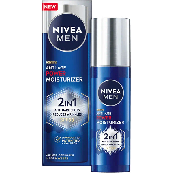 Nivea Men Luminous Anti Age Power Moisturizer (Picture 1 of 7)