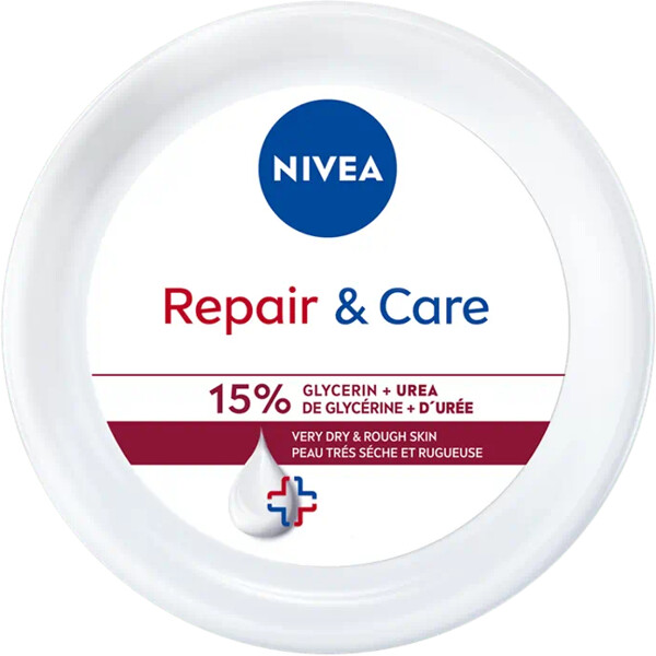 Nivea Repair & Care Body Cream Urea (Picture 2 of 2)